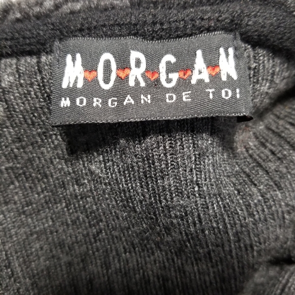 Vintage Morgan de toi zipper sweater size small - Picture 5 of 9